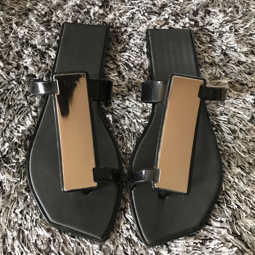 Melissa Mirror Sandals